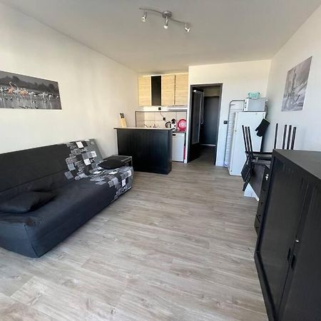 Joli Studio Cabine 1Ere Ligne Avec Parking Prive Palavas-les-Flots Exterior foto