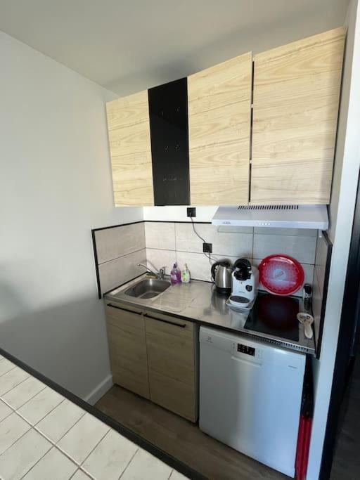 Joli Studio Cabine 1Ere Ligne Avec Parking Prive Palavas-les-Flots Exterior foto